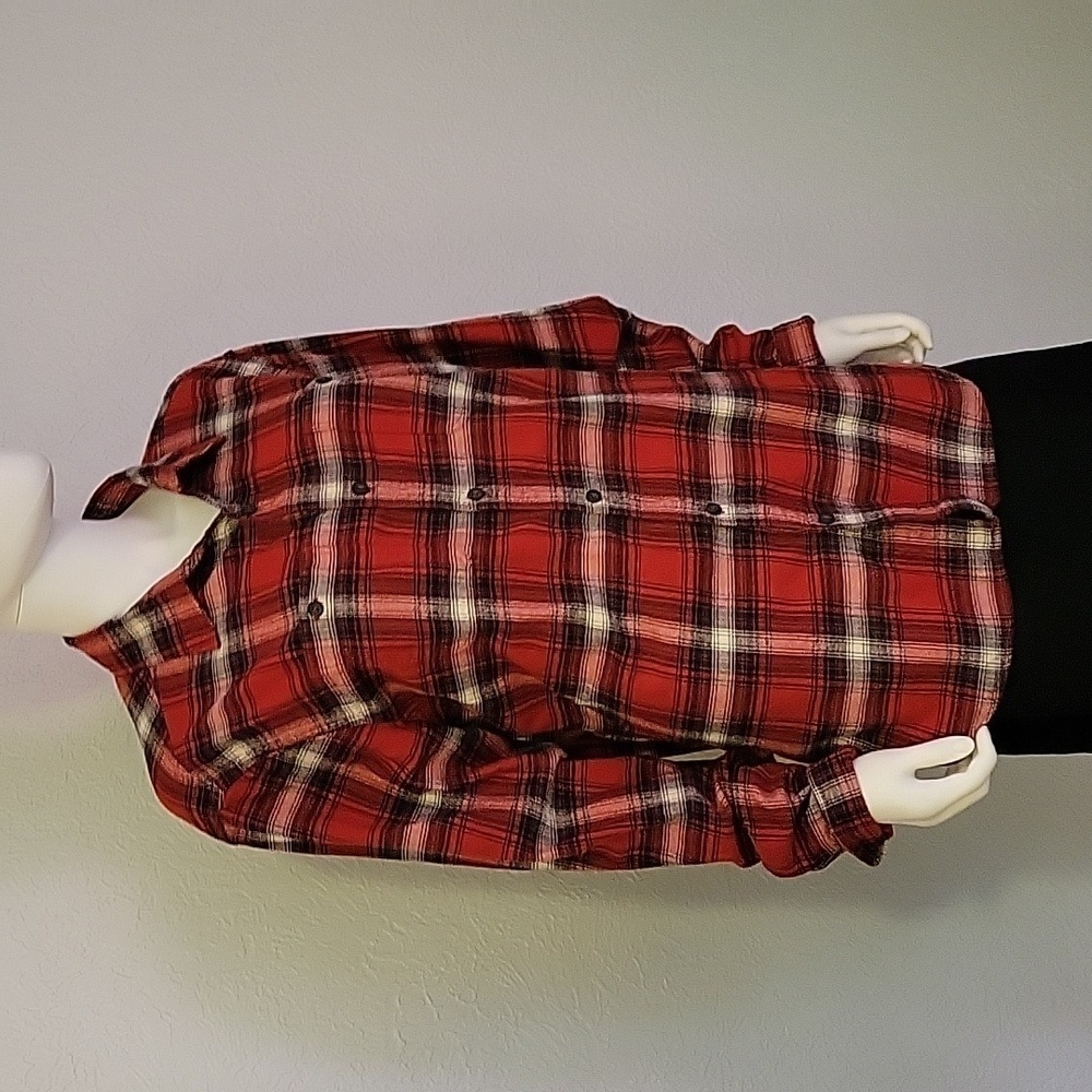 American Eagle Button Down Oversized Slouchy Prep… - image 2